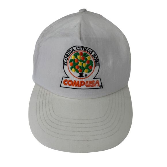 Vintage Florida Citrus Bowl CompUSA‎ Nylon Hat - Picture 1 of 10